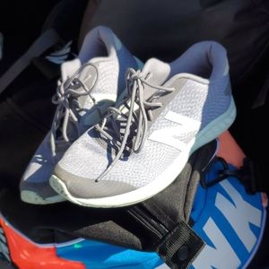 Girl new balance shoes